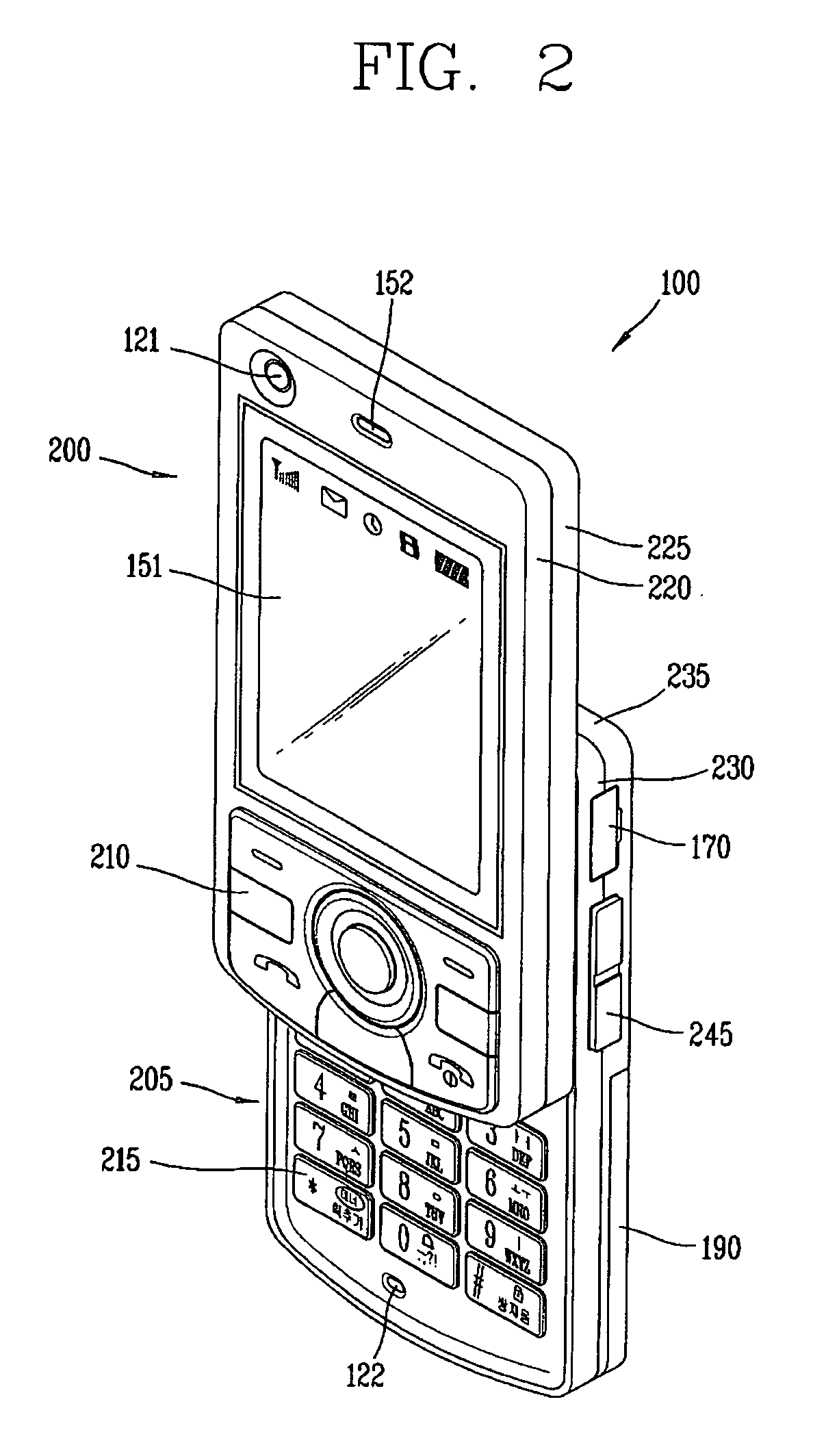 Non-contact charging apparatus having charging information display function and method thereof