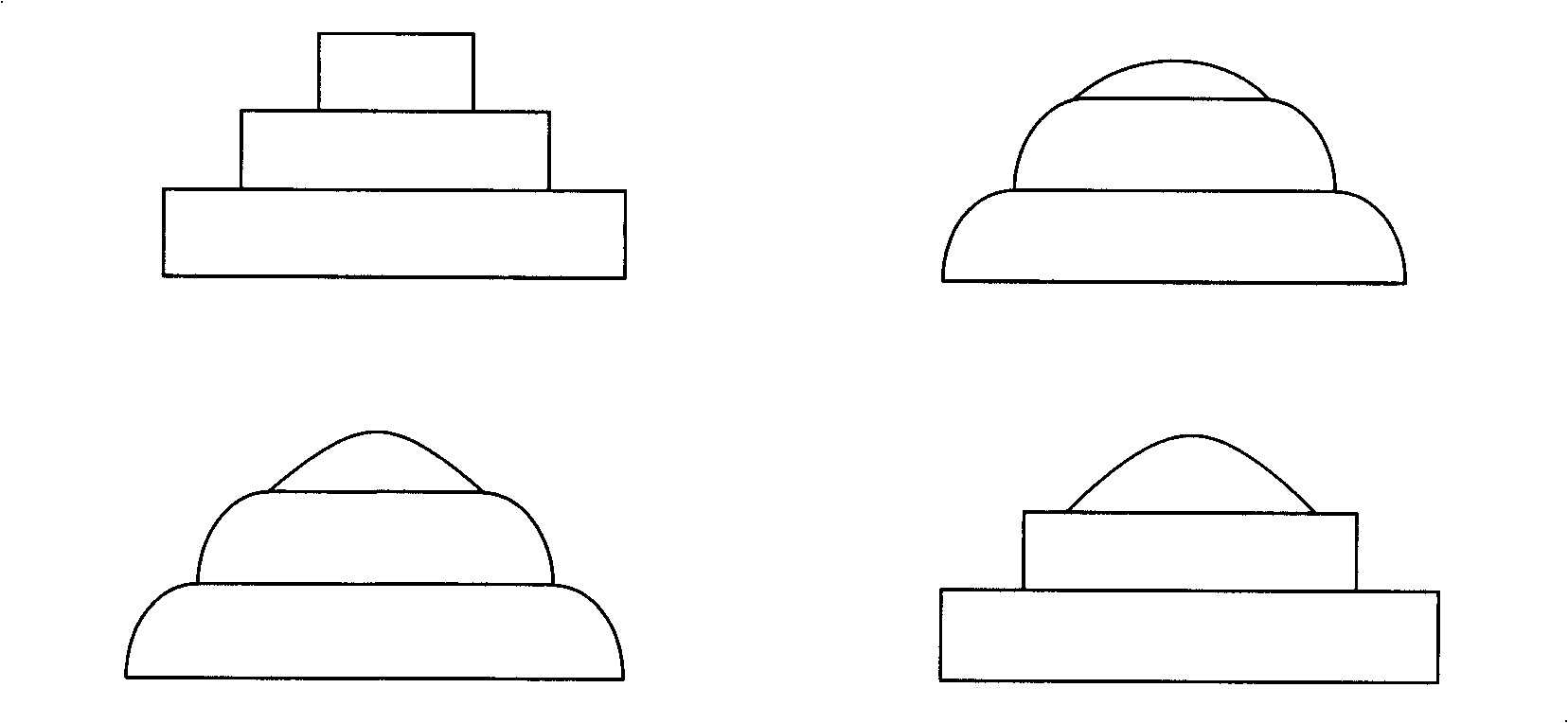 Optimizing field type four pole rod