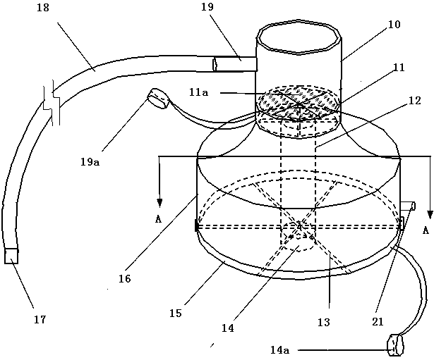 Phonation type matched device of tracheal casing pipe