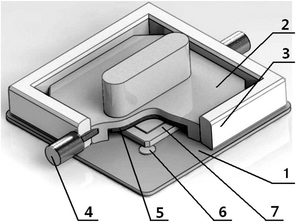 A Tooling for Trimming Pins in Ceramic Pillar Grid Arrays
