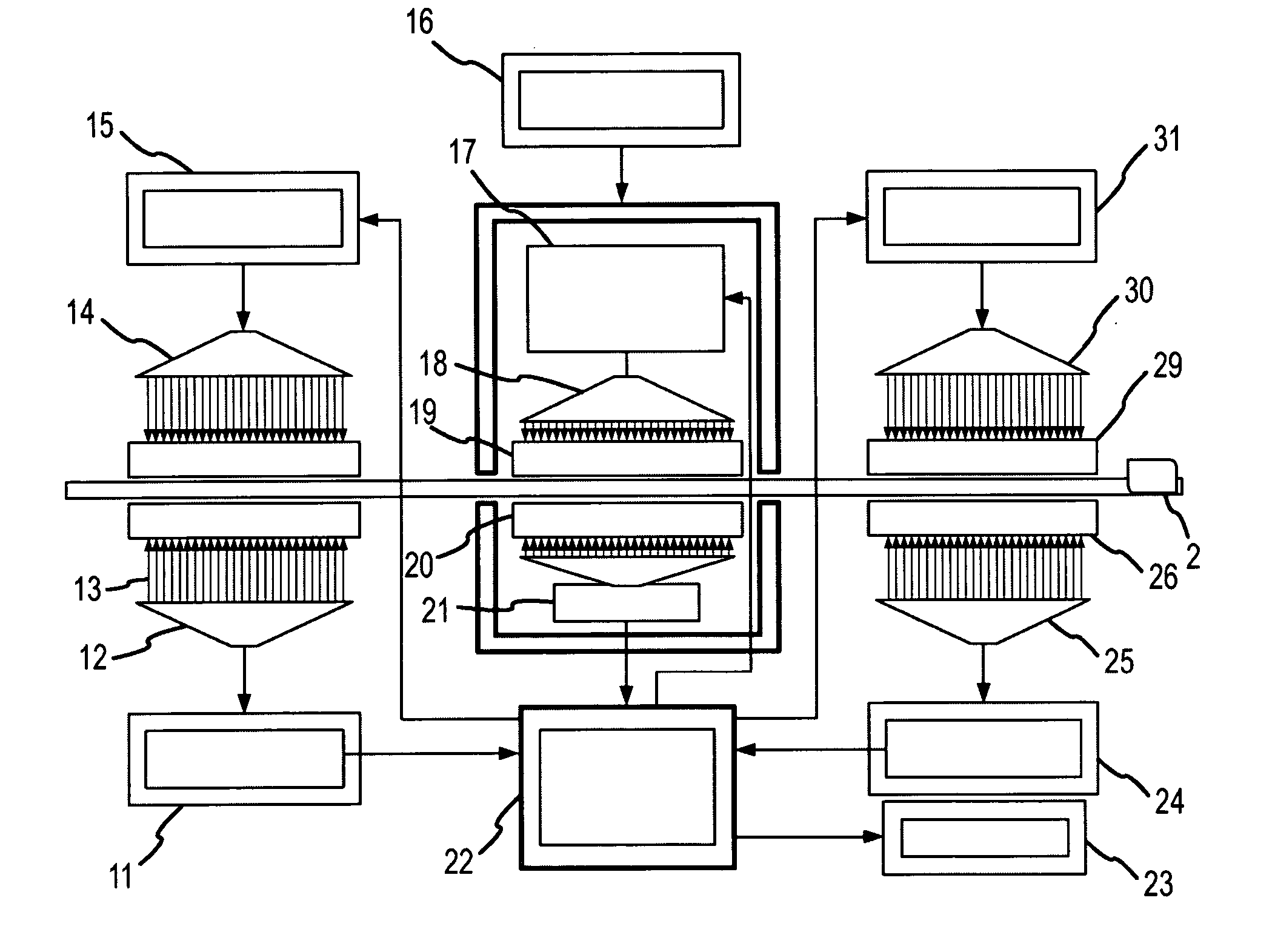 Dielectric profile controlled microwave sterilization system