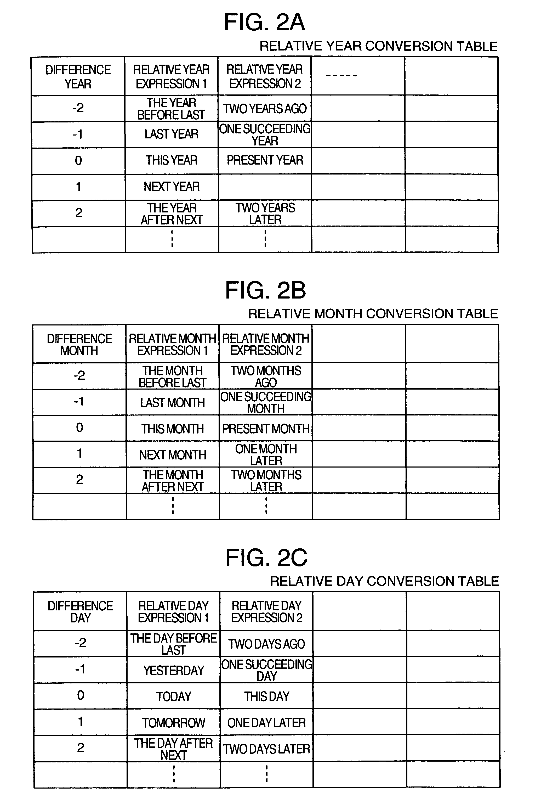 Time information display system