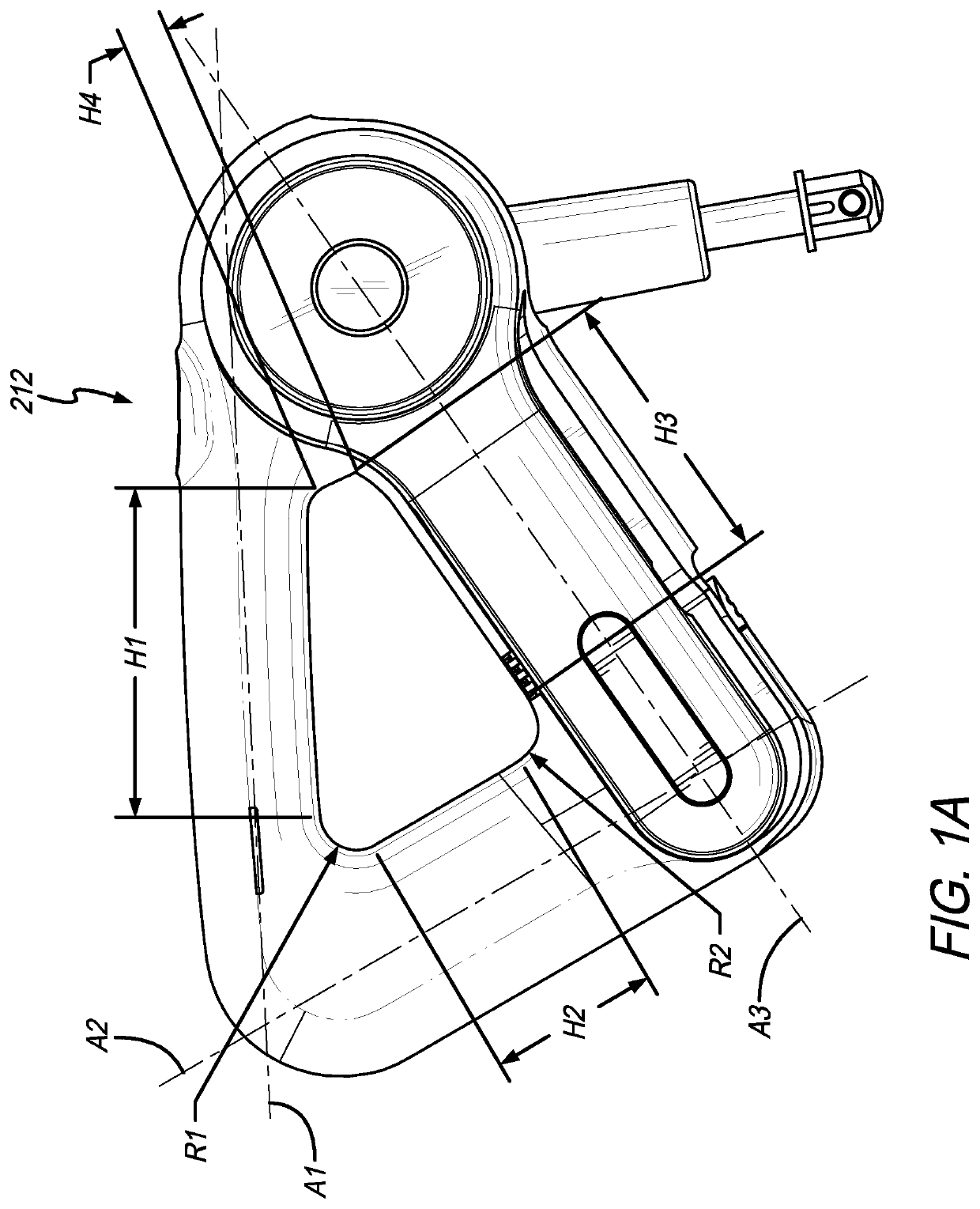Percussive therapy device with active control