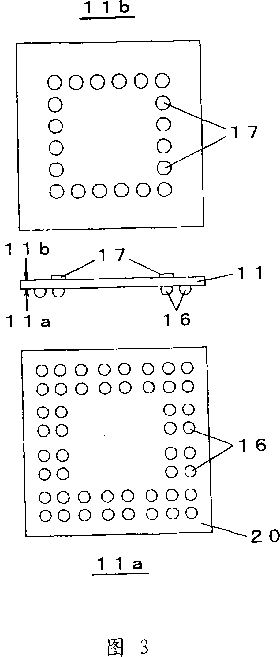 Electronic component mounting method