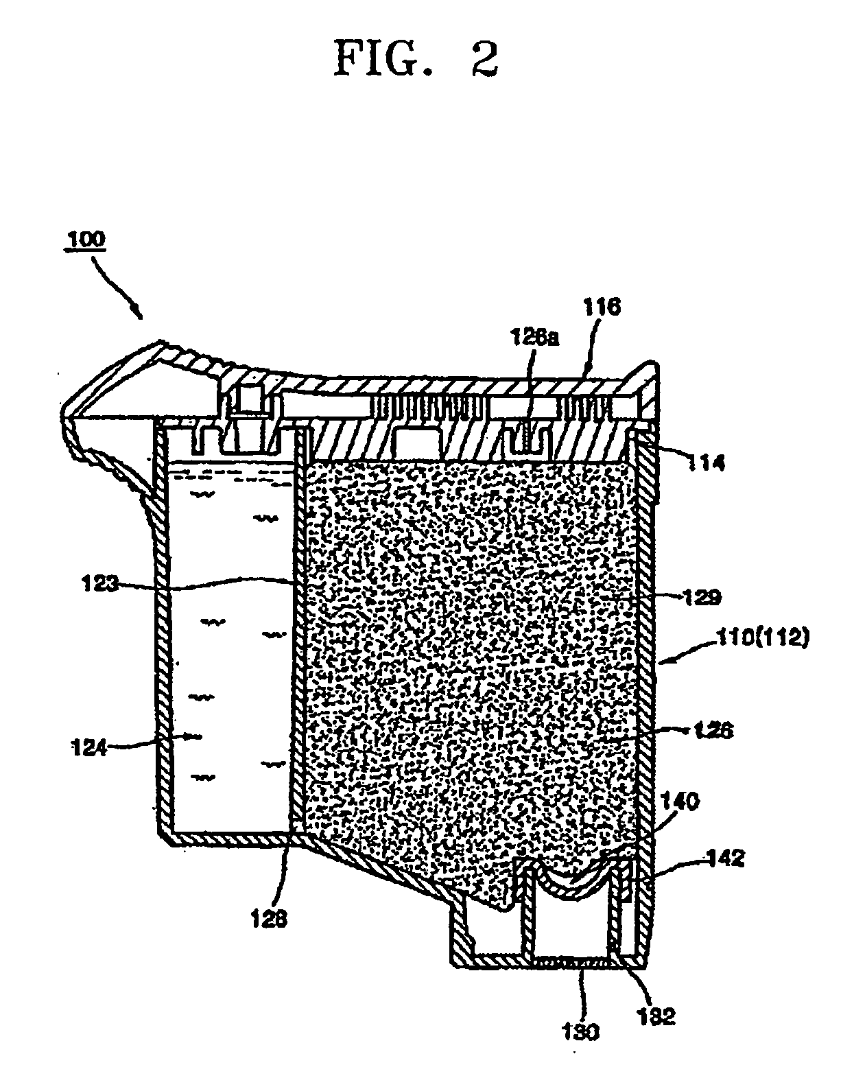 Inkjet ink composition, ink cartridge including the same, and inkjet recording apparatus including the ink cartridge