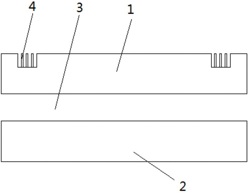 A Method for Broadband Tuning of Surface Plasmon Bandgap by Dual-pump Light Interference