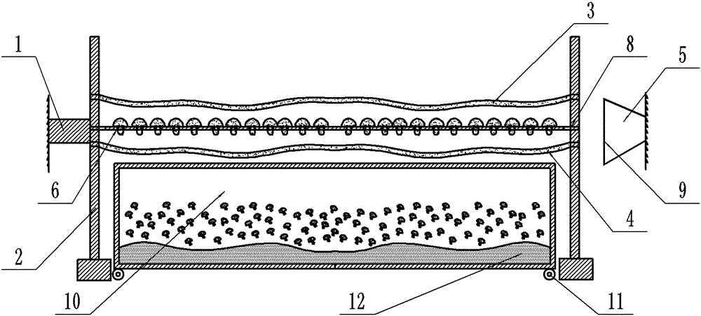 Lentinula edodes drying mechanism