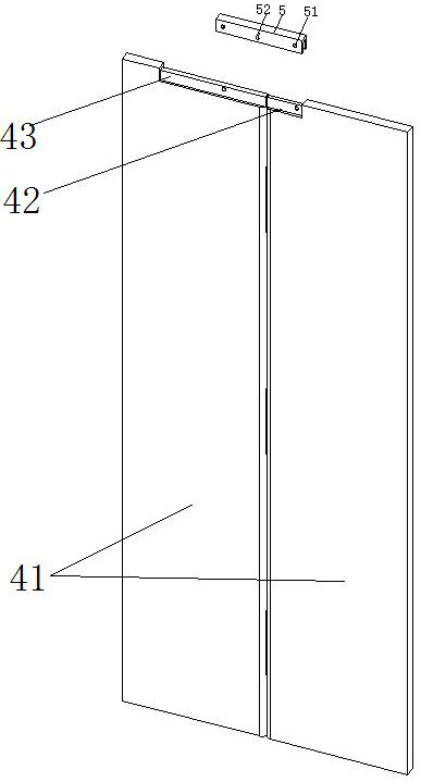 Stainless steel revolving door threshold and mounting method thereof