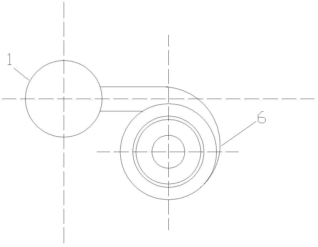 Device and method for removing sulfur dioxide and dioxin from sintering flue gas