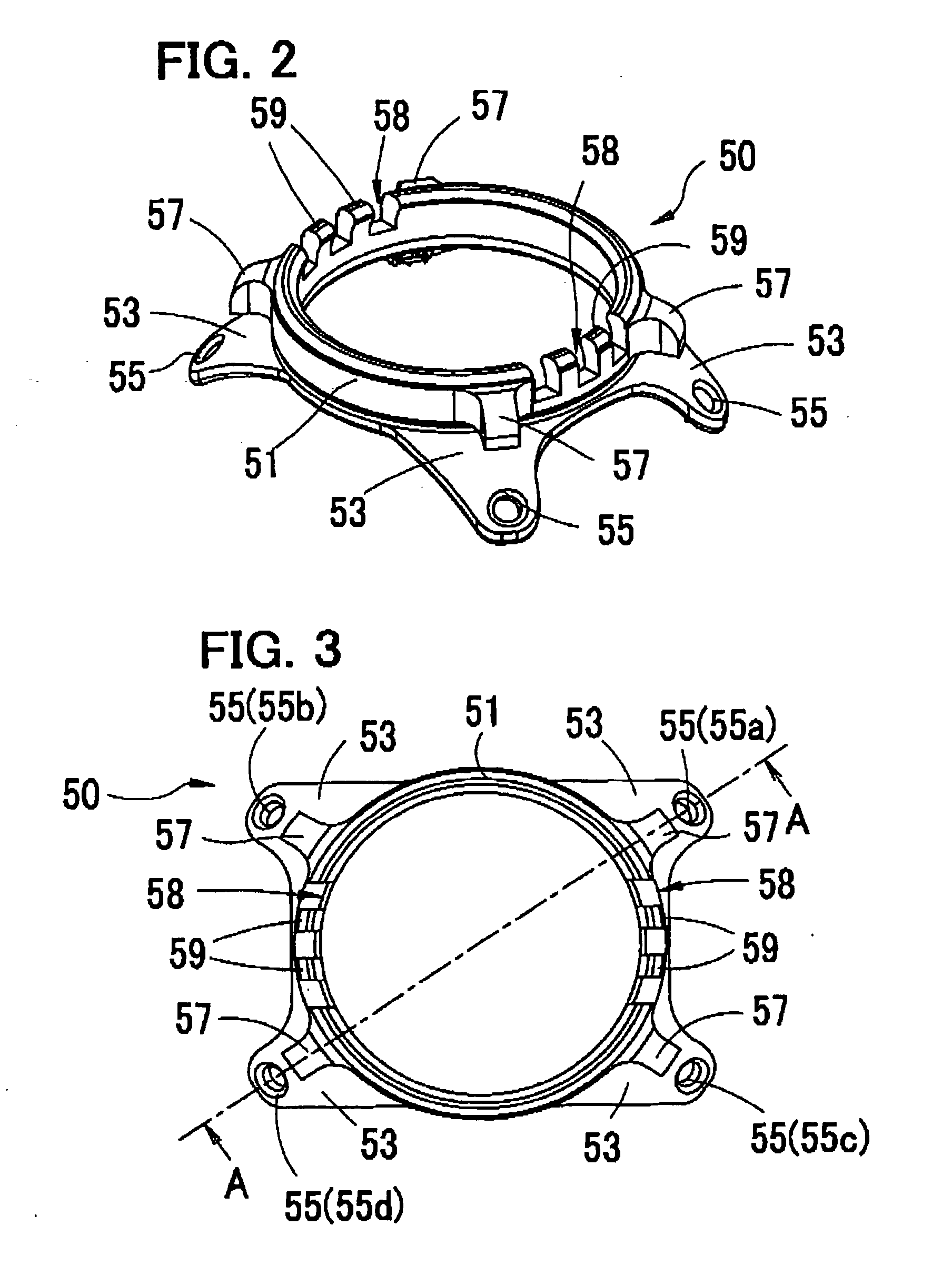 Ring for vitreous surgery for supporting contact lens for the vitreous surgery, cannula used in combination with the ring, and plug used in combination with the ring
