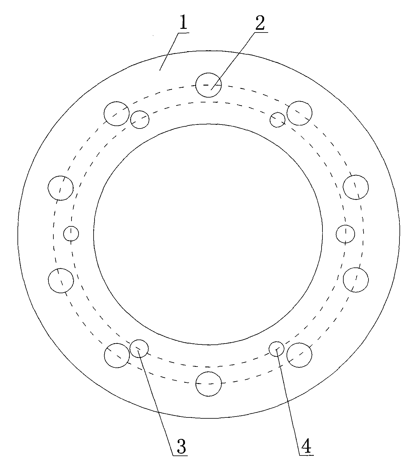 Mechanical connection pile head using repetitively used precast concrete pile as end plate and manufacturing method of mechanical connection pile head