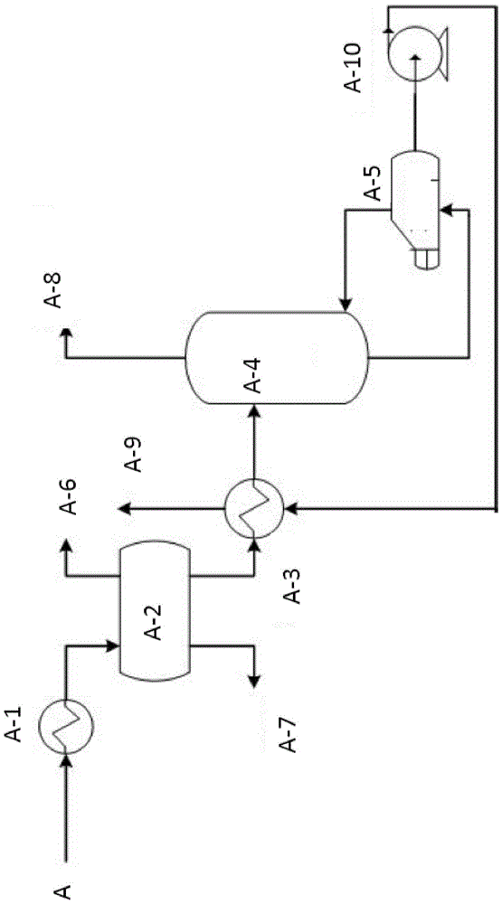 A desalination regeneration device for salt-containing ethylene glycol solution