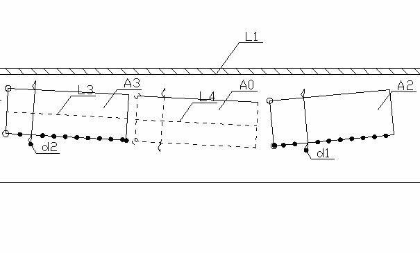 Initial carport-searching offset correction method of automatic parking system