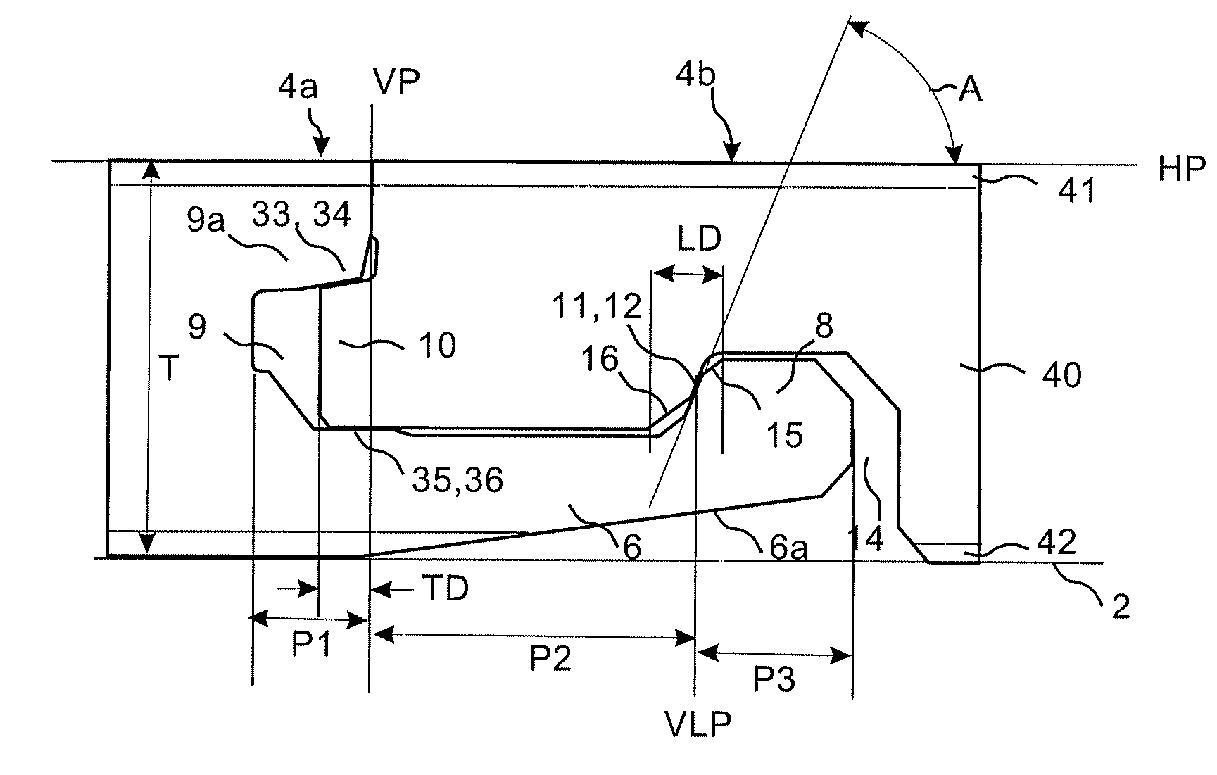 Mechanical Locking of Floor Panels with Vertical Snap Folding