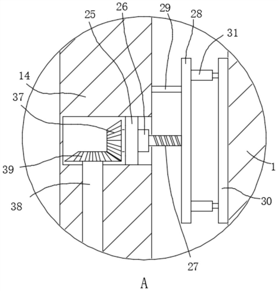 Centrifugal machine with anti-shake guiding function