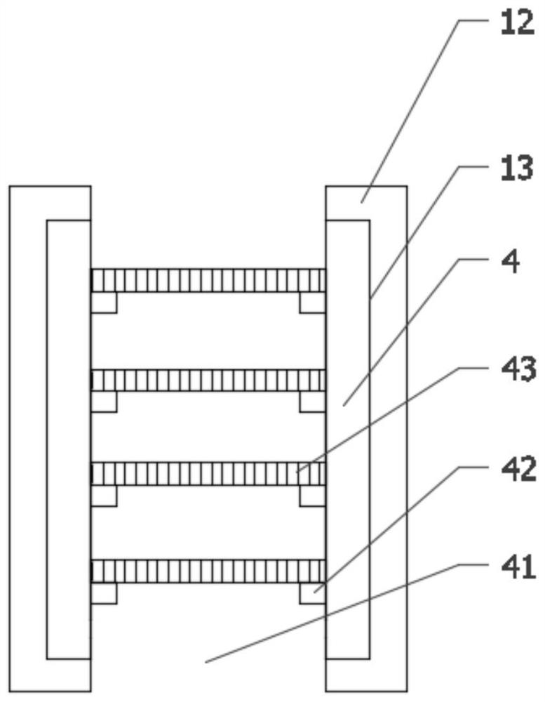 Cooling device based on automation equipment for metal parts processing