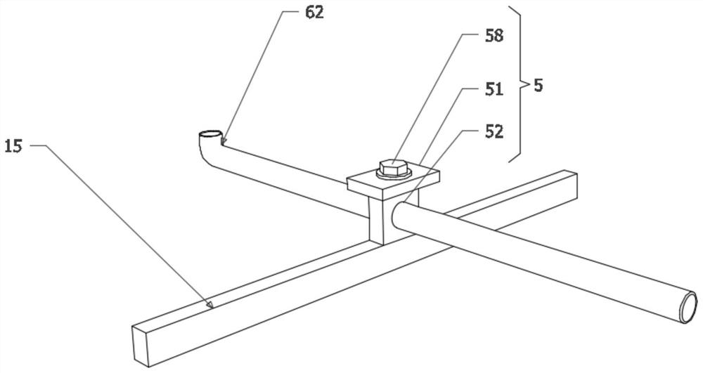 Cooling device based on automation equipment for metal parts processing