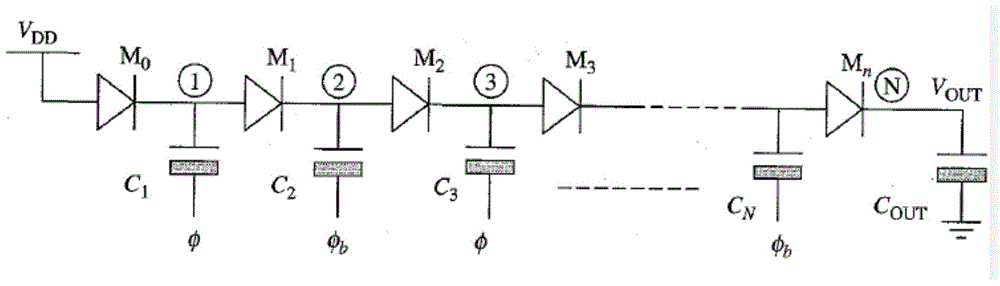 Voltage boosting circuit and nonvolatile memory