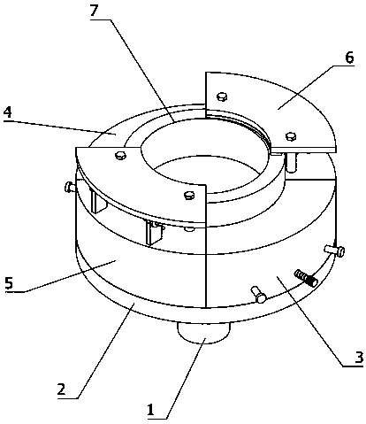 Constant velocity universal joint bell housing rough turning tool