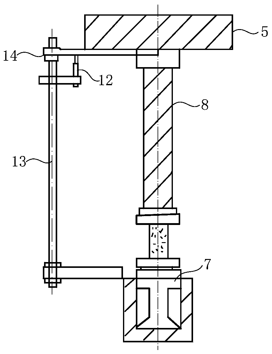 Inner-outer frame combined variable stiffness rock mechanical testing machine and method