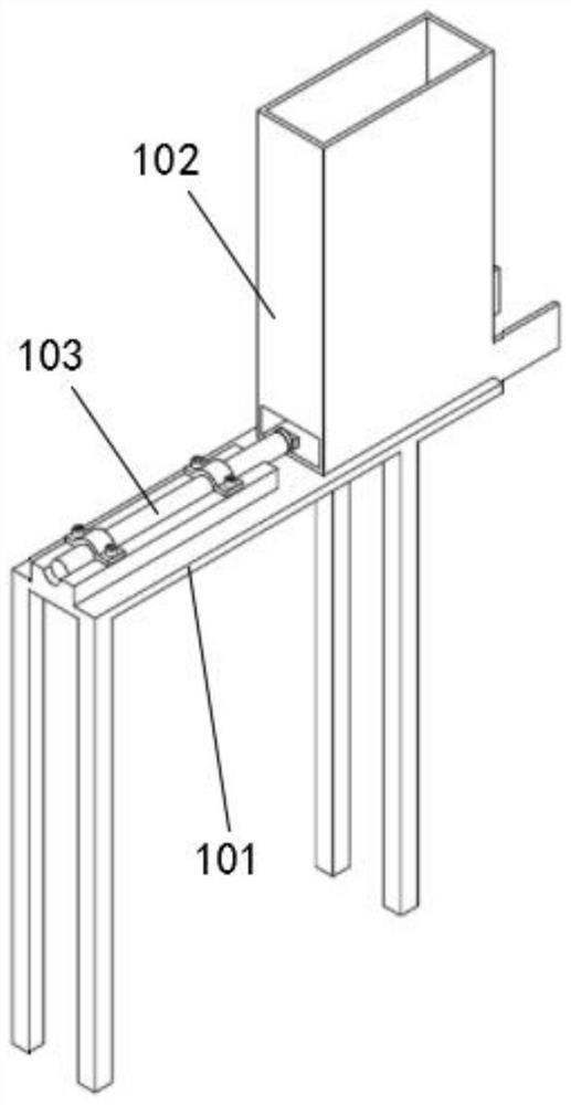 Automatic disassembling equipment for old power strip socket