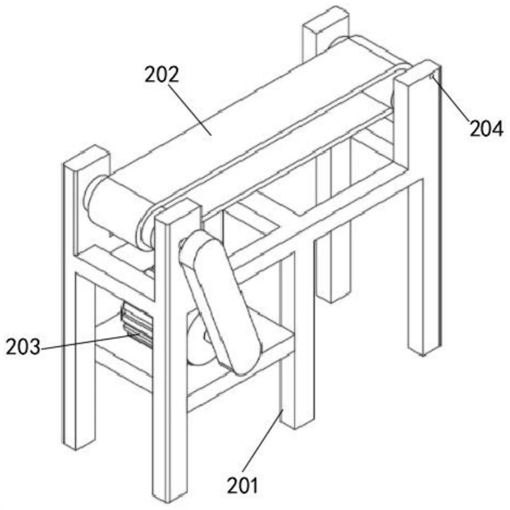 Automatic disassembling equipment for old power strip socket