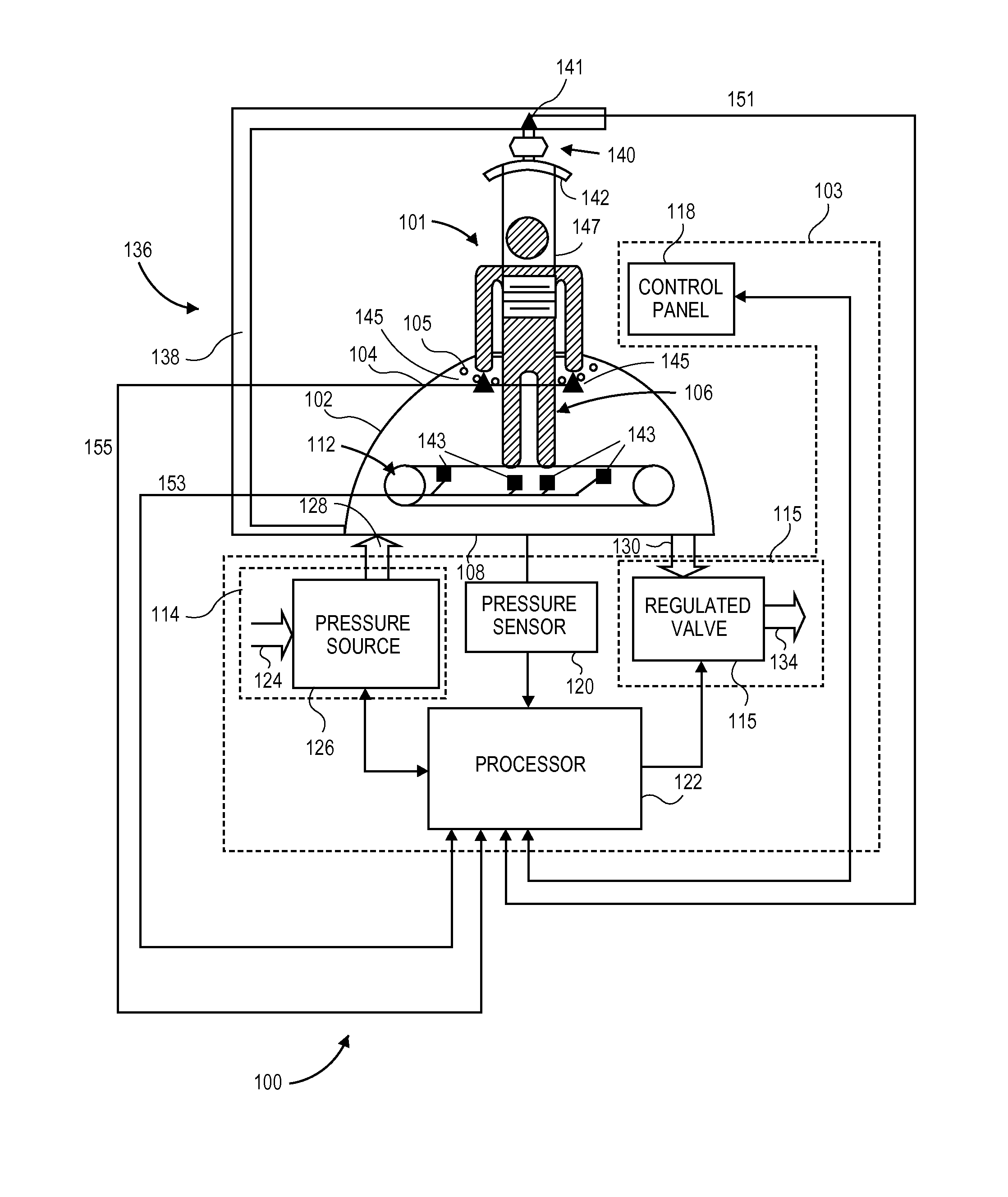 Differential air pressure systems and methods of using and calibrating such systems for mobility impaired users