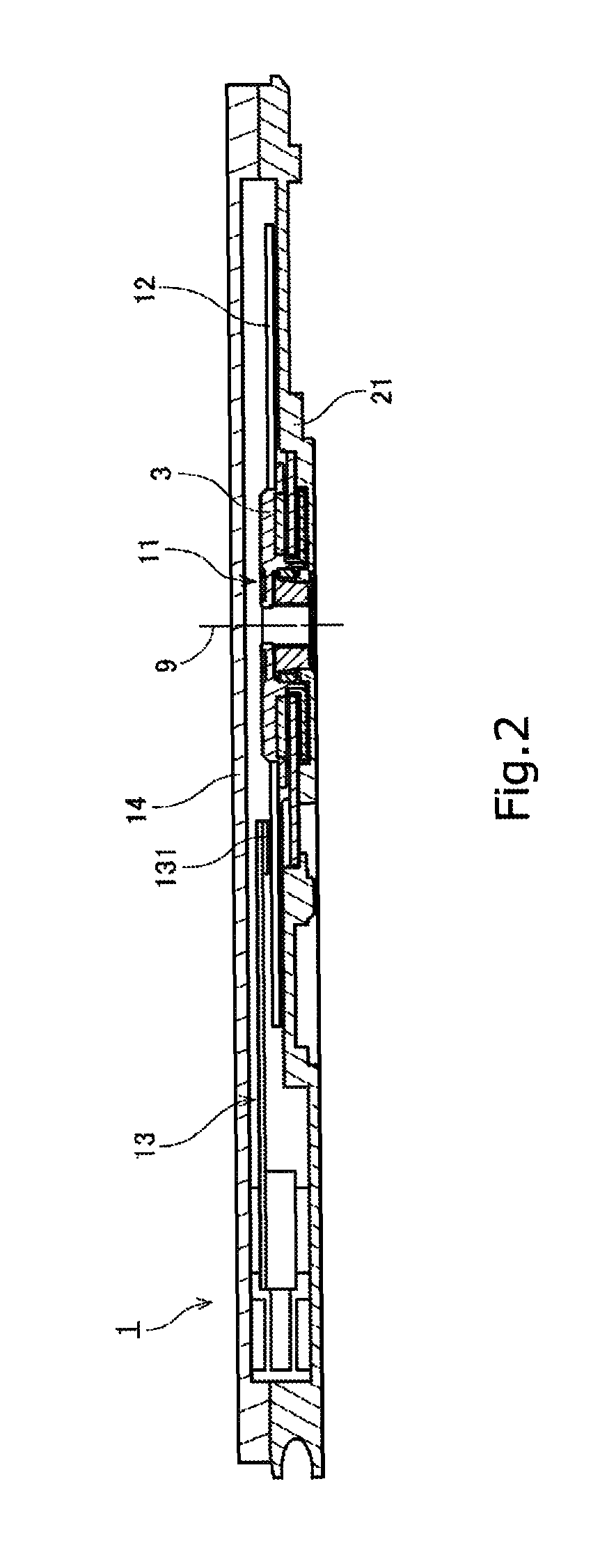 Brushless motor and disk drive apparatus