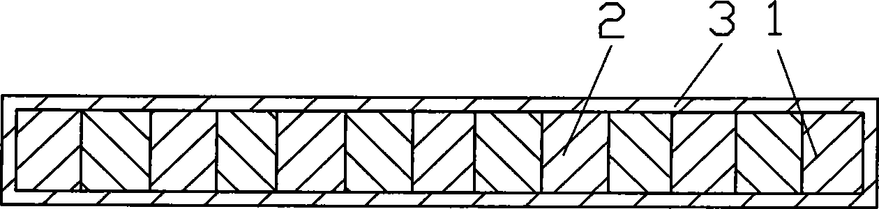 Method for manufacturing novel wooden fireproof door leaf and door frame