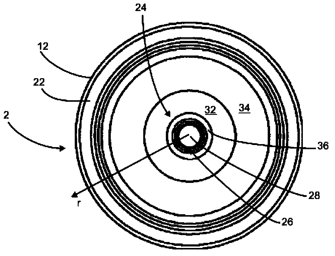 Plastic bottle with flexible base section