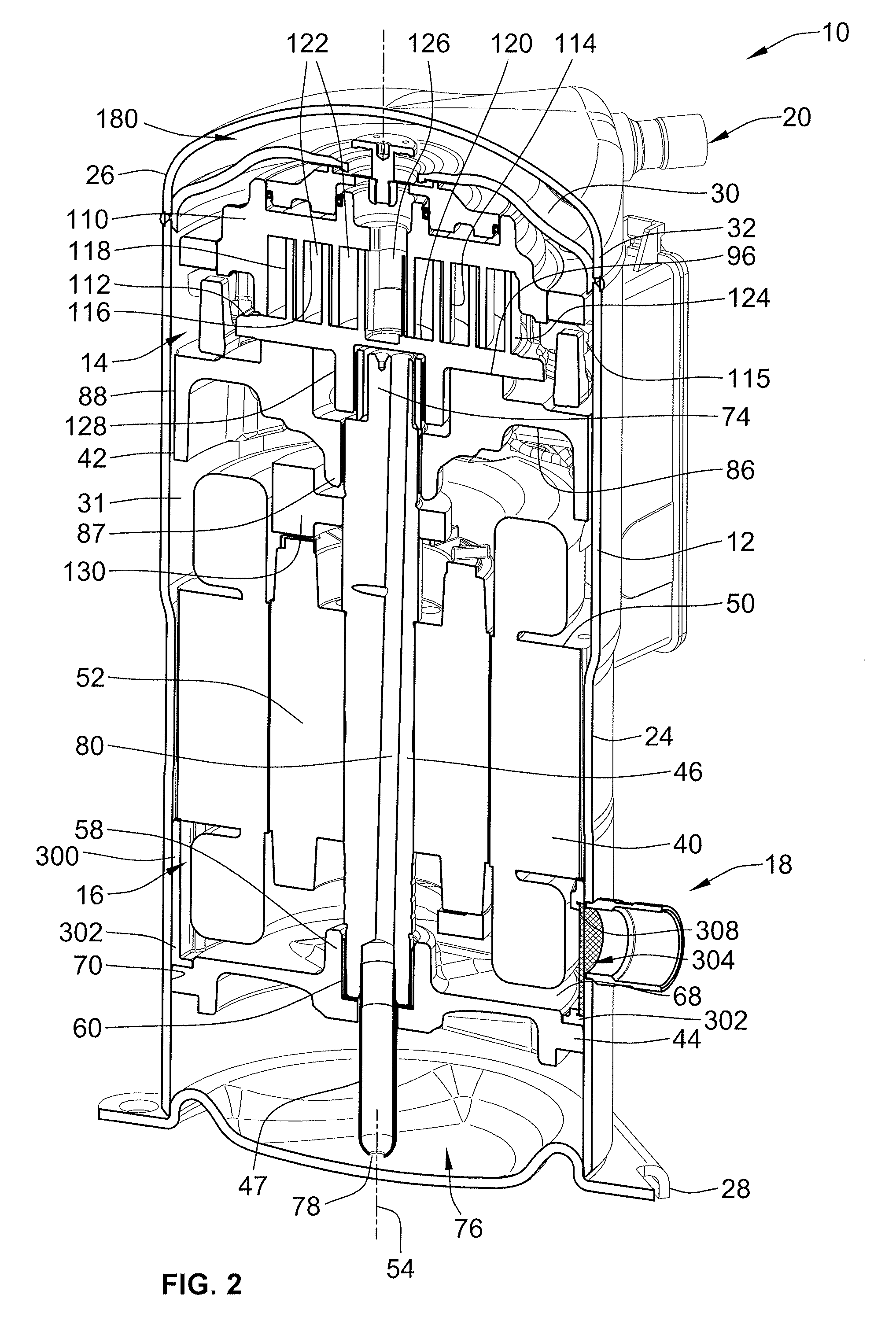 Apparatus and Method for Oil Equalization in Multiple-Compressor Systems