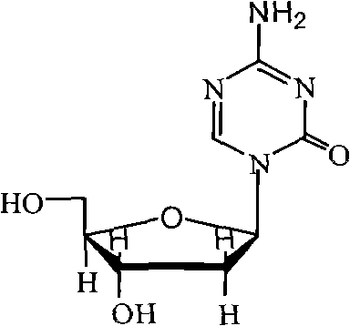 Industrialized production method for high-purity decitabine