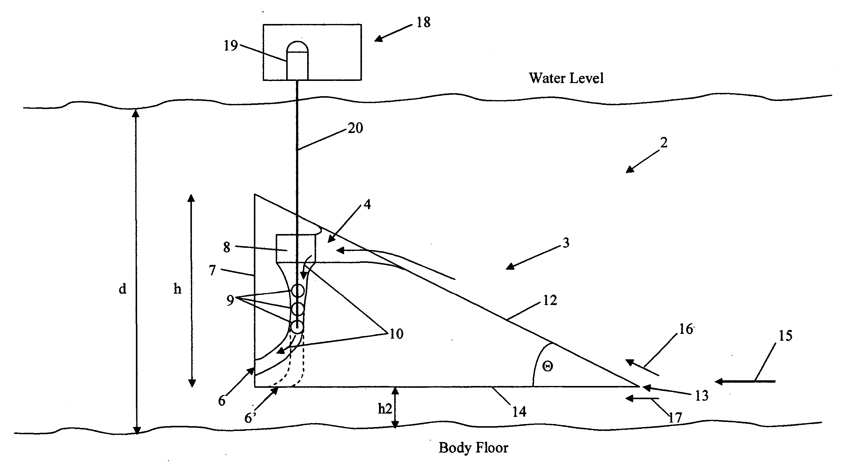Hydroelectric power plant and method of generating power
