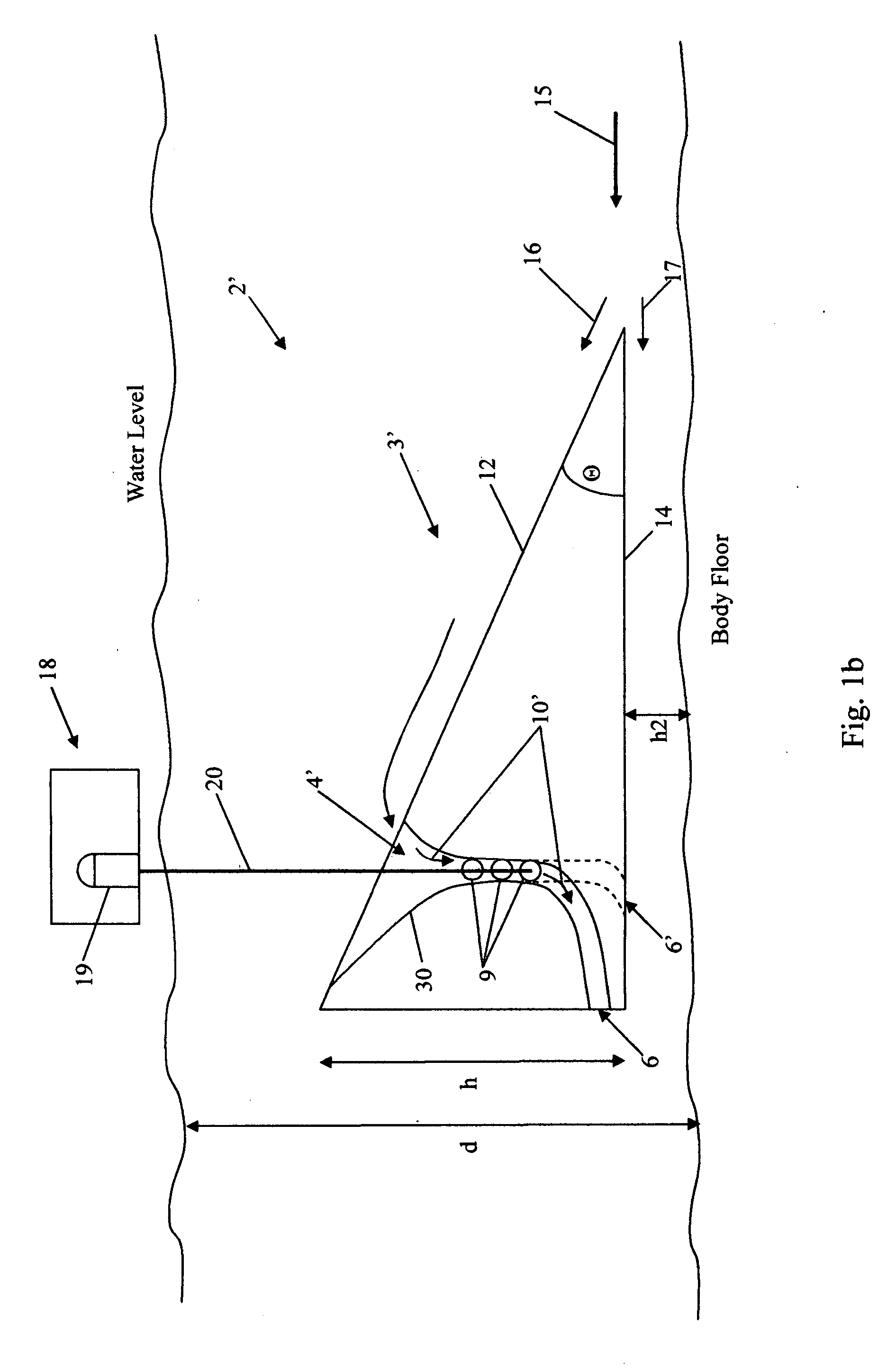 Hydroelectric power plant and method of generating power