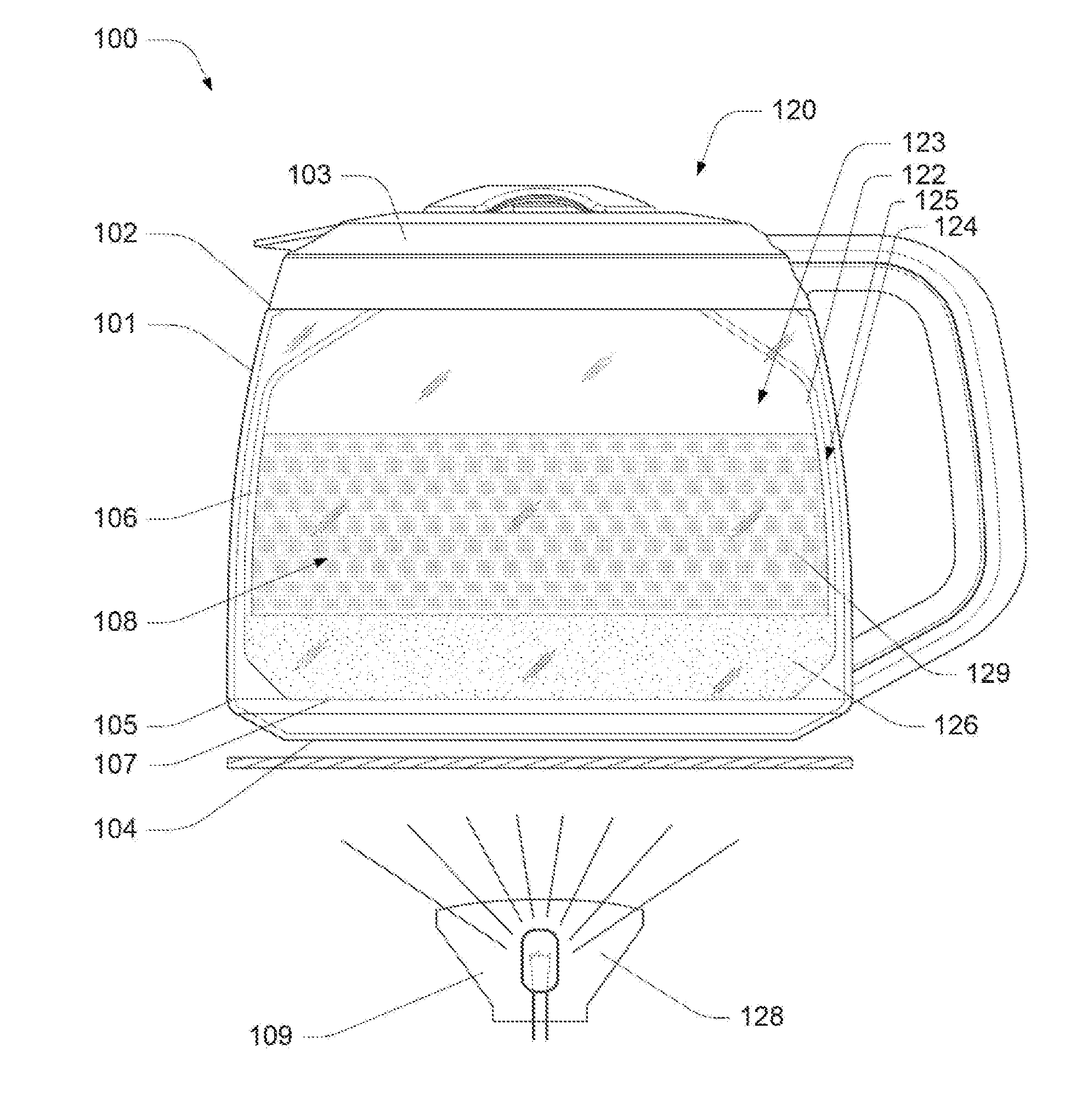 Heated Dual-Wall Carafe Apparatus and Method