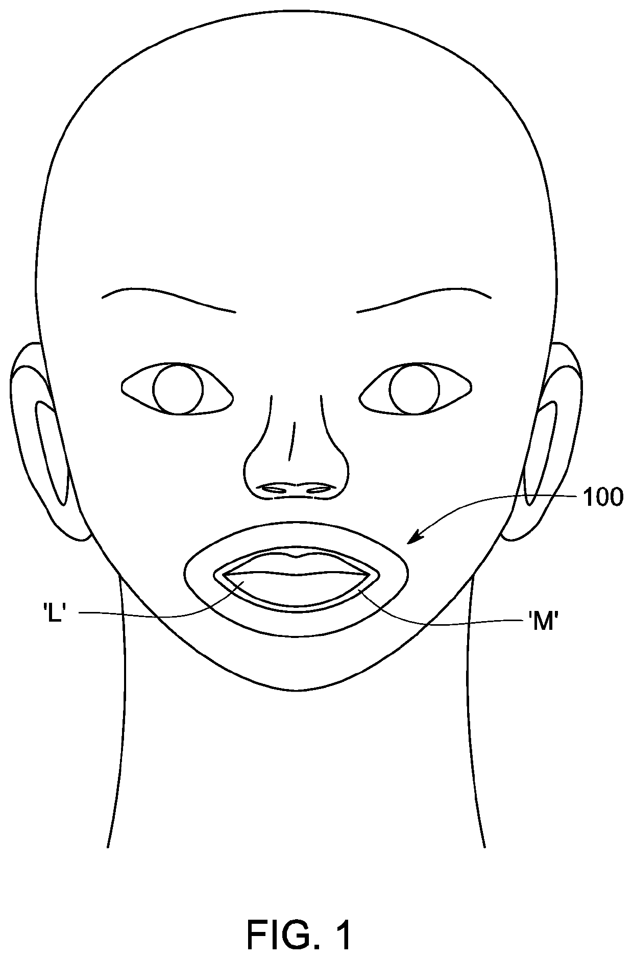 Nasal breathing training tape and method