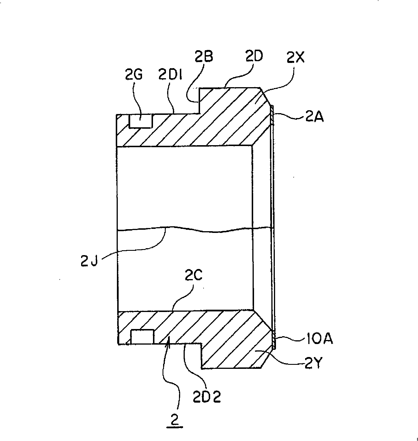 Mechanical seal device