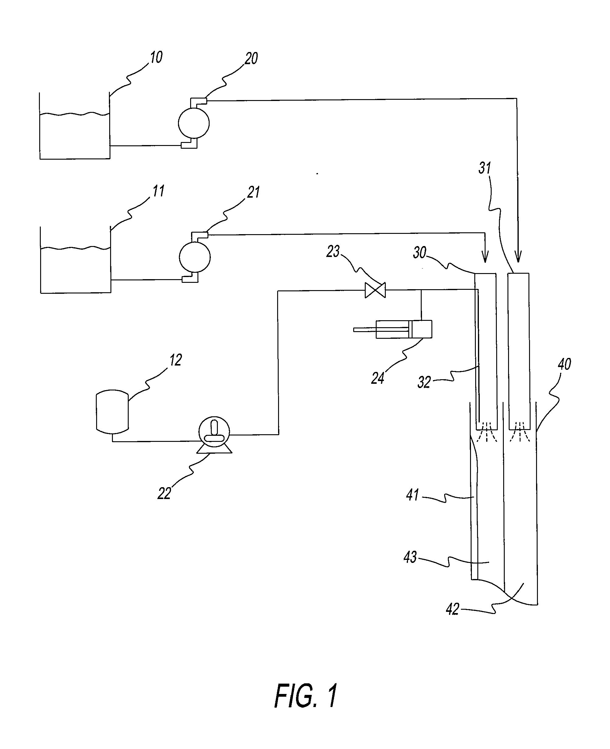 Apparatus and method for anchor bolt grouting