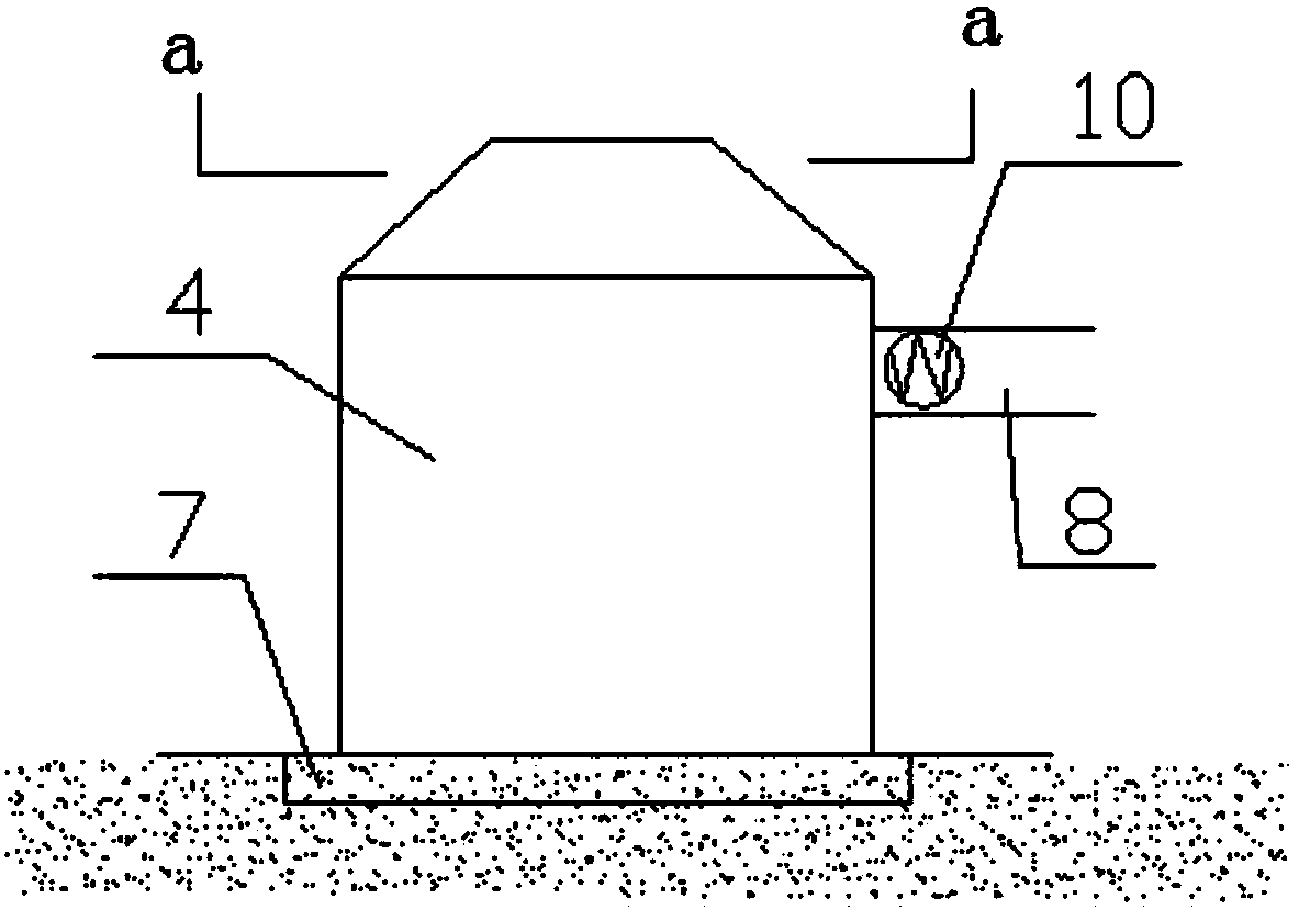 Novel cooling device