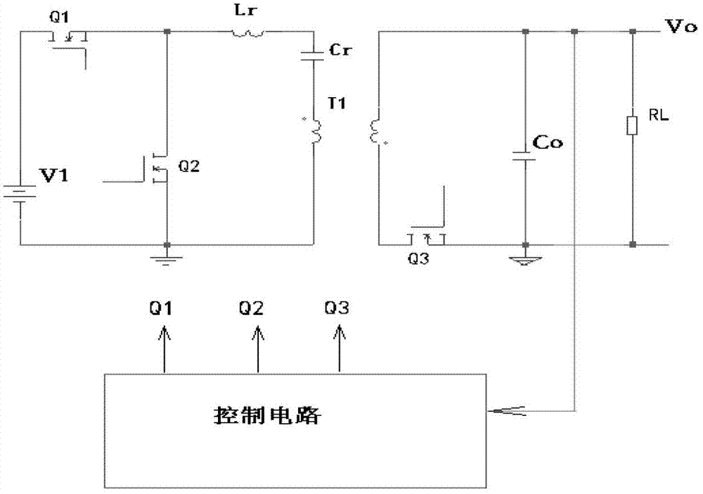 Switching power source and switching power source control method