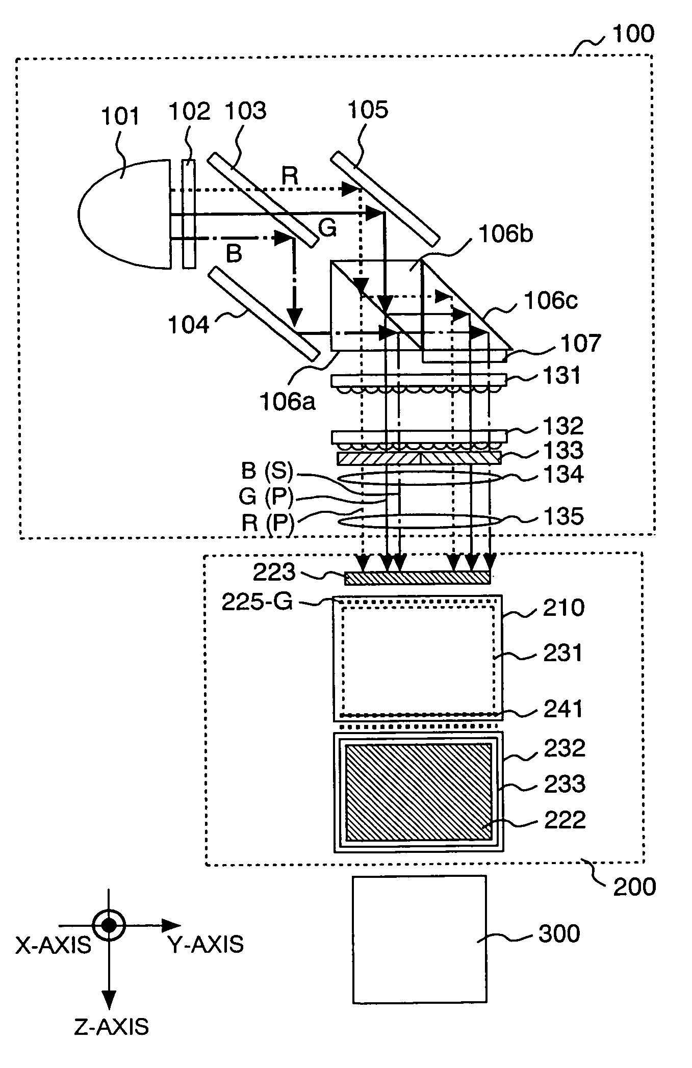 Reflection-type image projection unit and a reflection-type image display apparatus, and a light source device for use therein