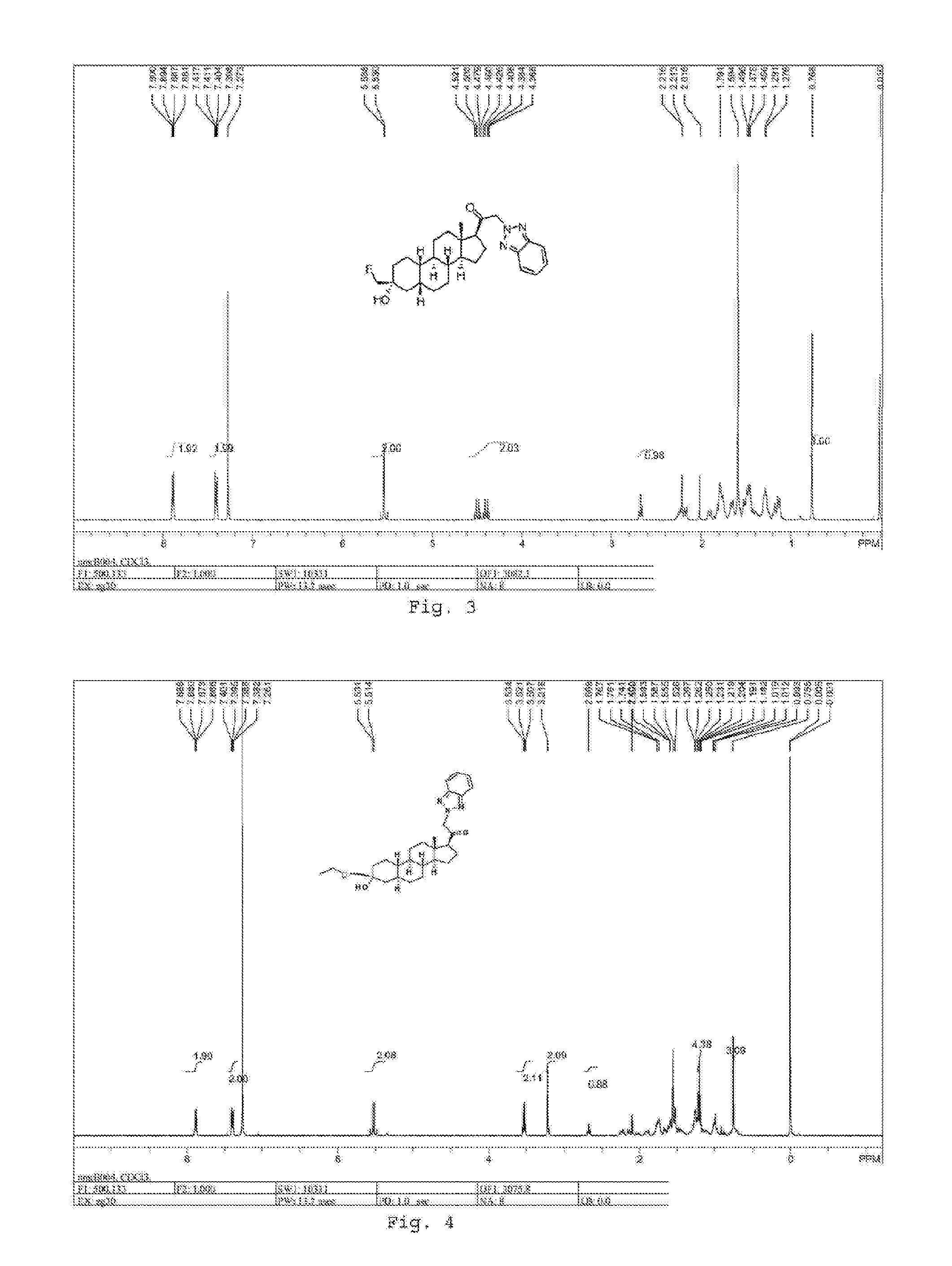 19-nor neuroactive steroids and methods of use thereof