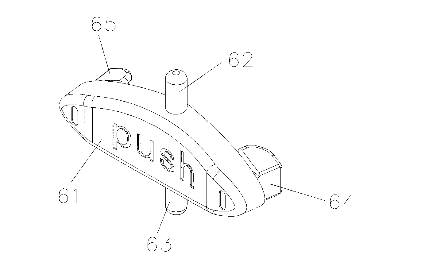 Self-locking safety cutting knife