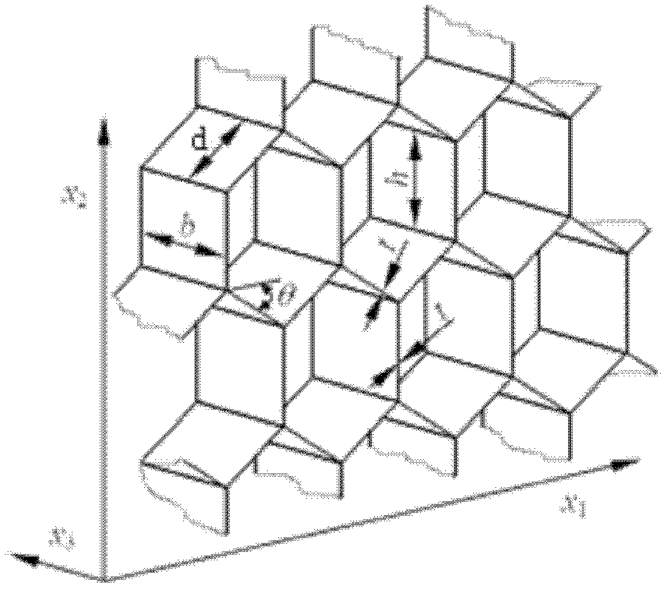 Computing method for equivalent elastic modulus of two-dimensional porous materials