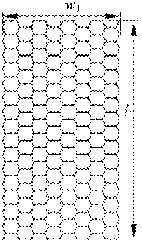Computing method for equivalent elastic modulus of two-dimensional porous materials