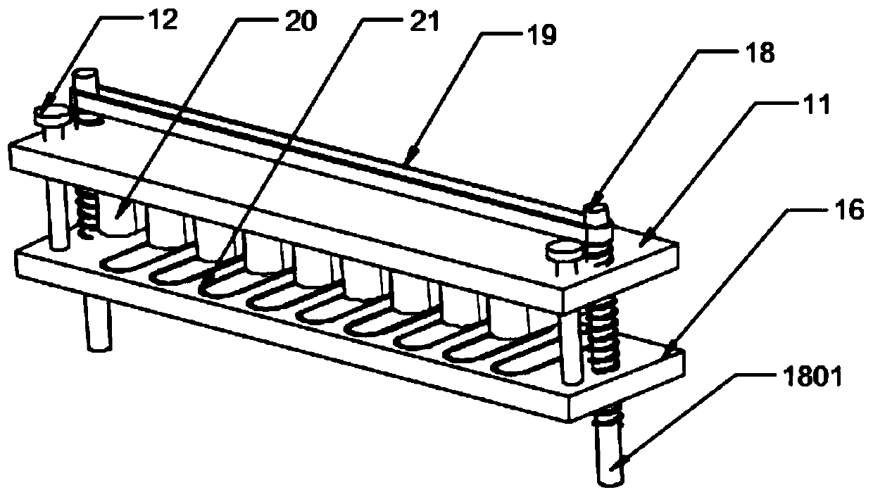 Cutting device for adhesive sticker production