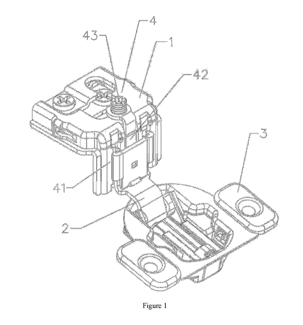 Three-dimensional adjustable hinge