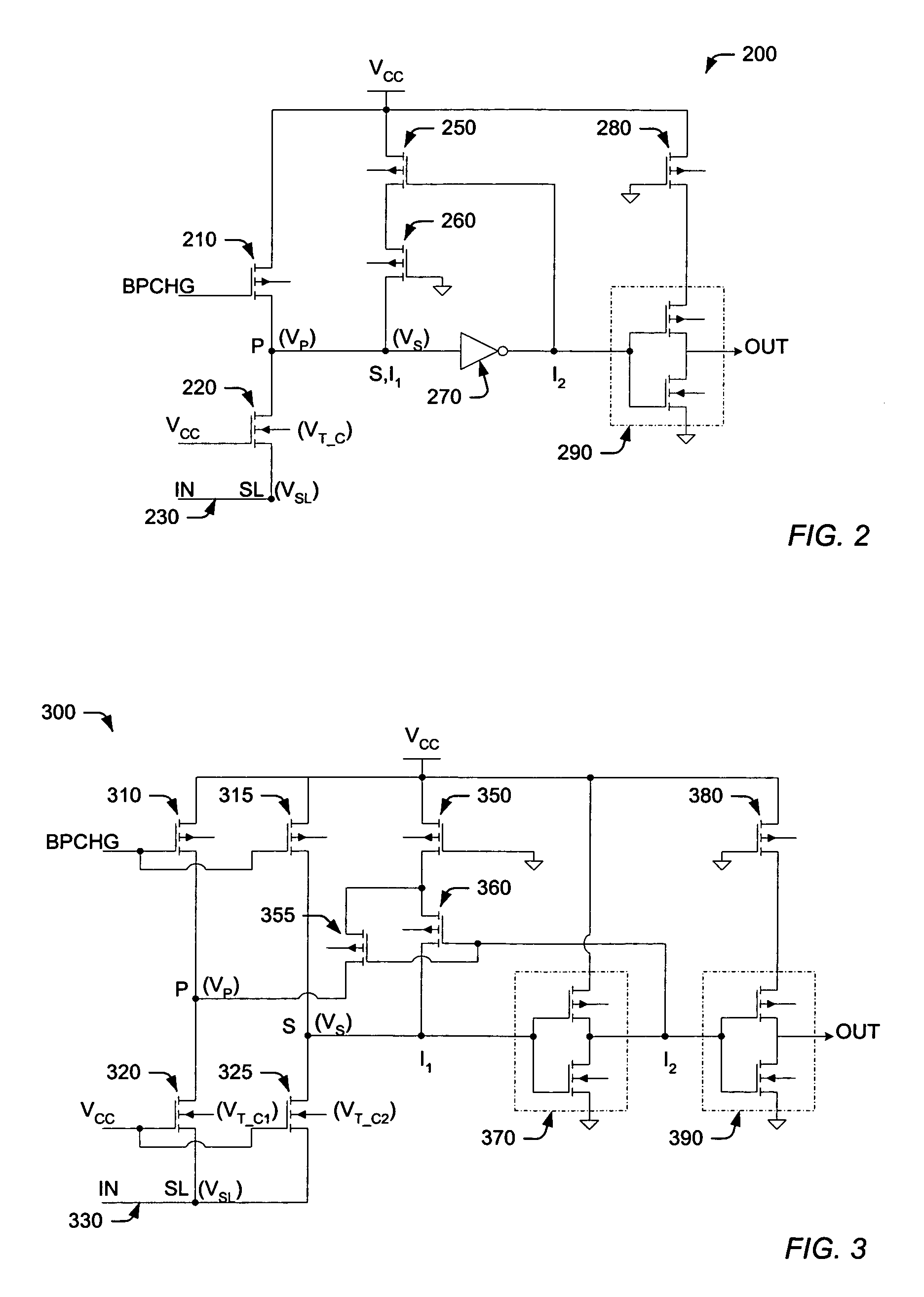 Sense amplifier with dual cascode transistors and improved noise margin