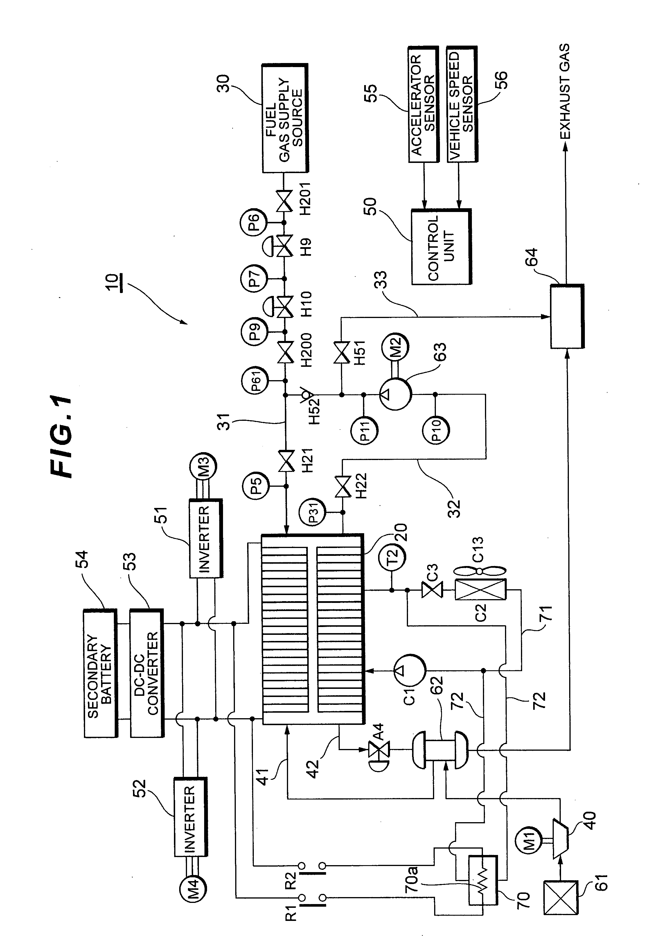 Fuel Cell System And Fuel Cell System Failure Judgment Method