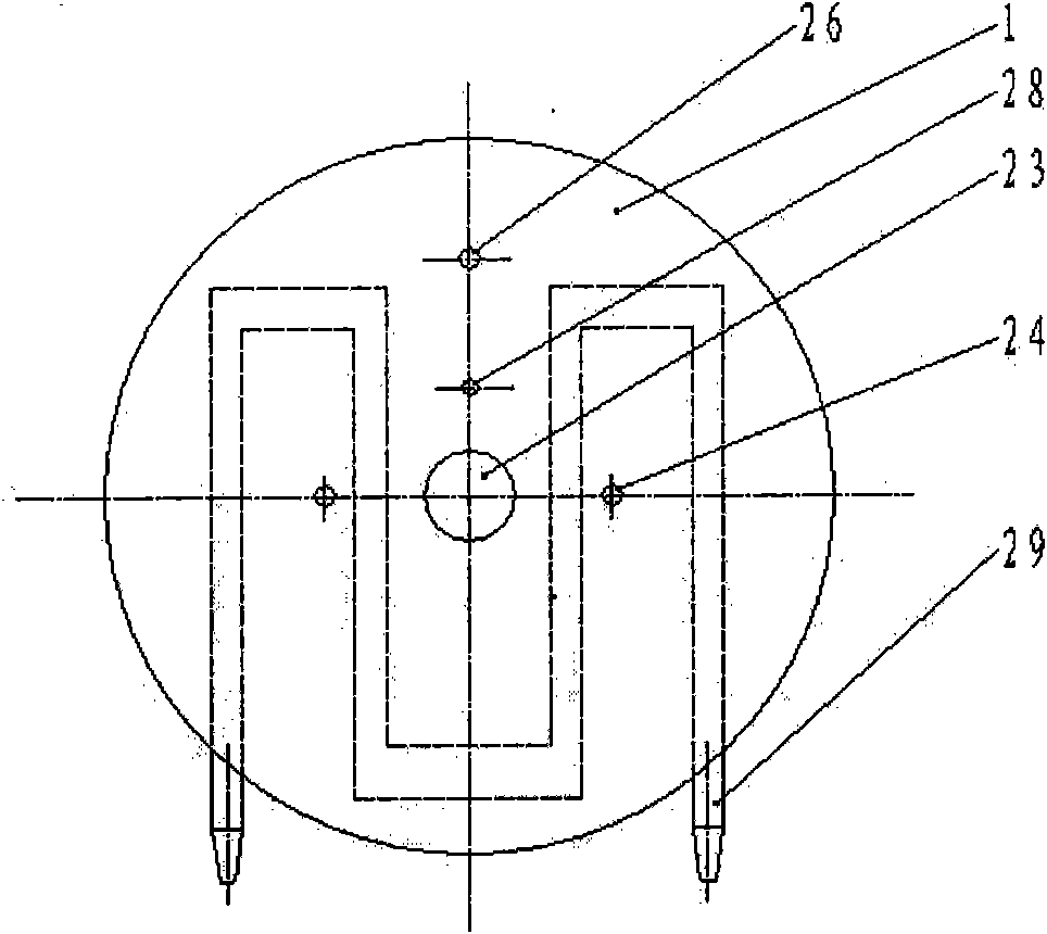 Box for preparing and forming laser material with controllable ambient temperature under inert atmosphere